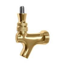 STANDARD FAUCET (304 S/S PVD-GOLD - 304 S/S LEVER) (C256) KD