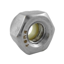 NUT FOR HINGE PIN (FOR ABECO LEVER COUPLERS)