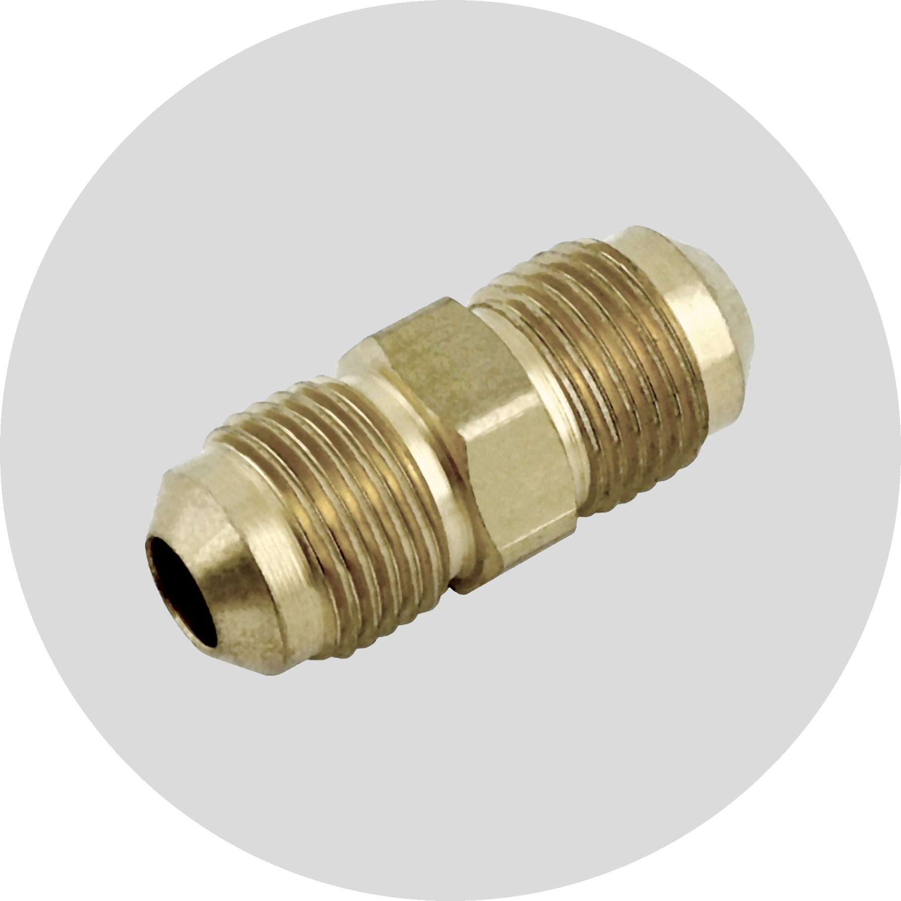 45° Flare (Brass)