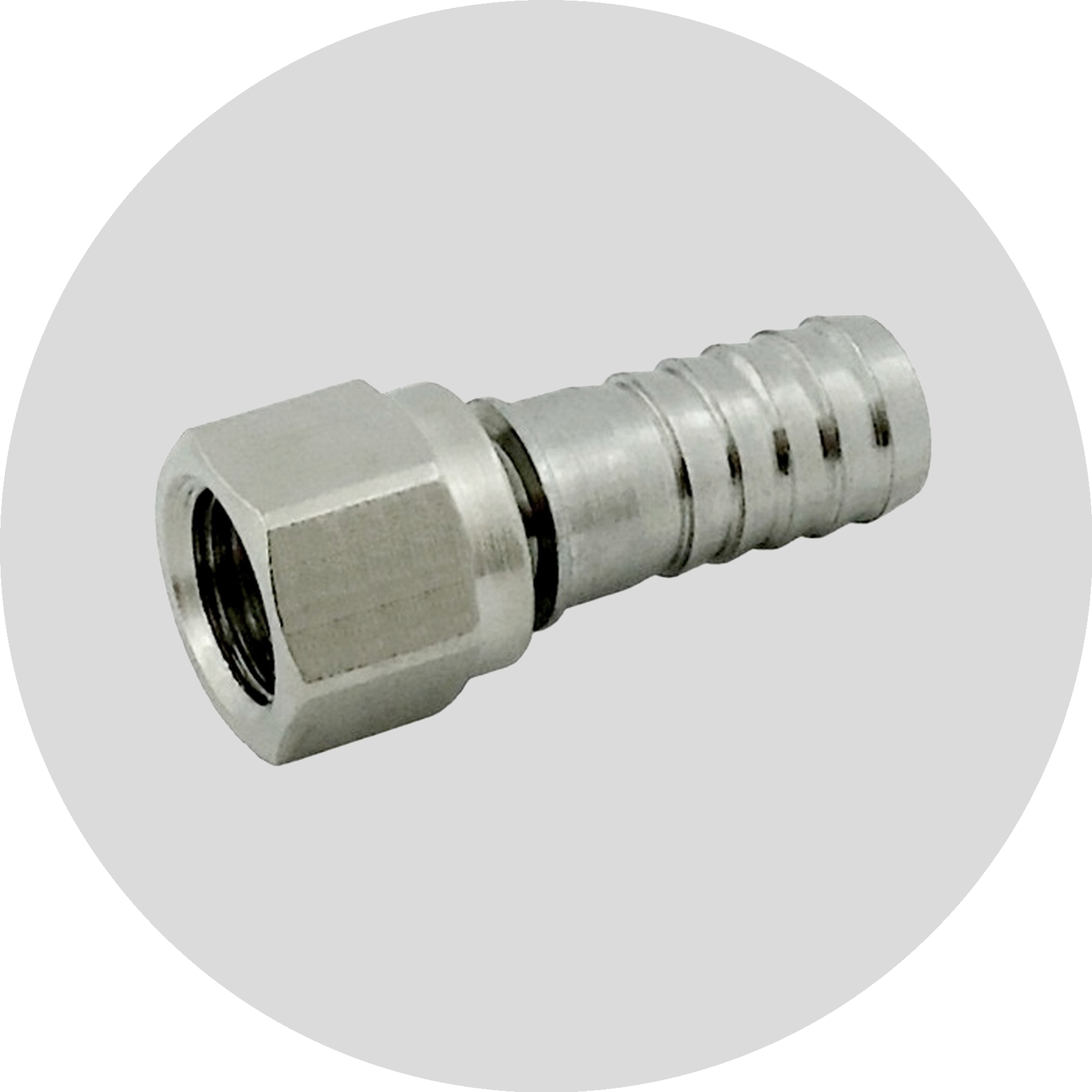 45° Flare Stainless Swivel Sets