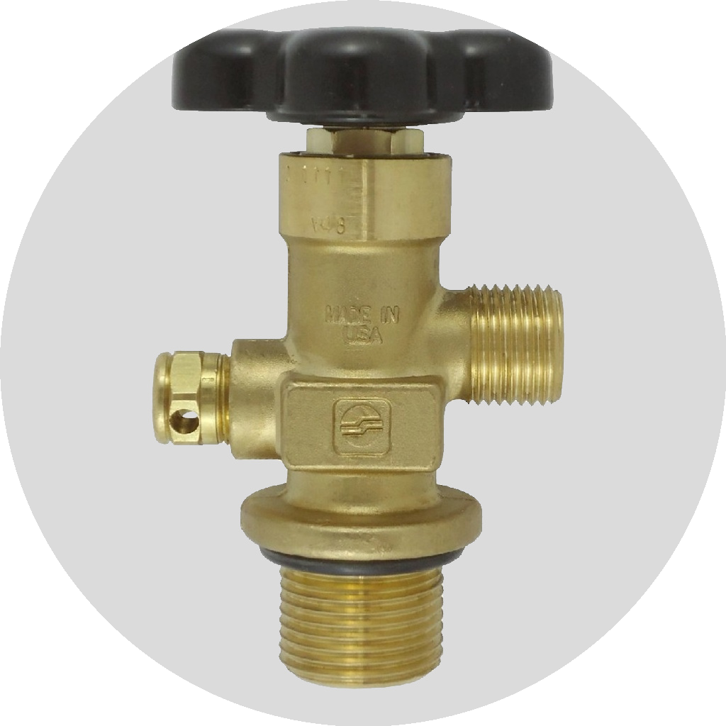 Aluminum Cylinder Valves