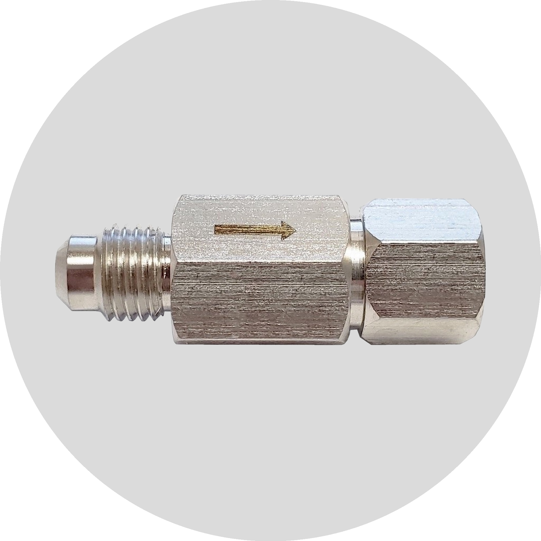 Check Valve (Disconnect)