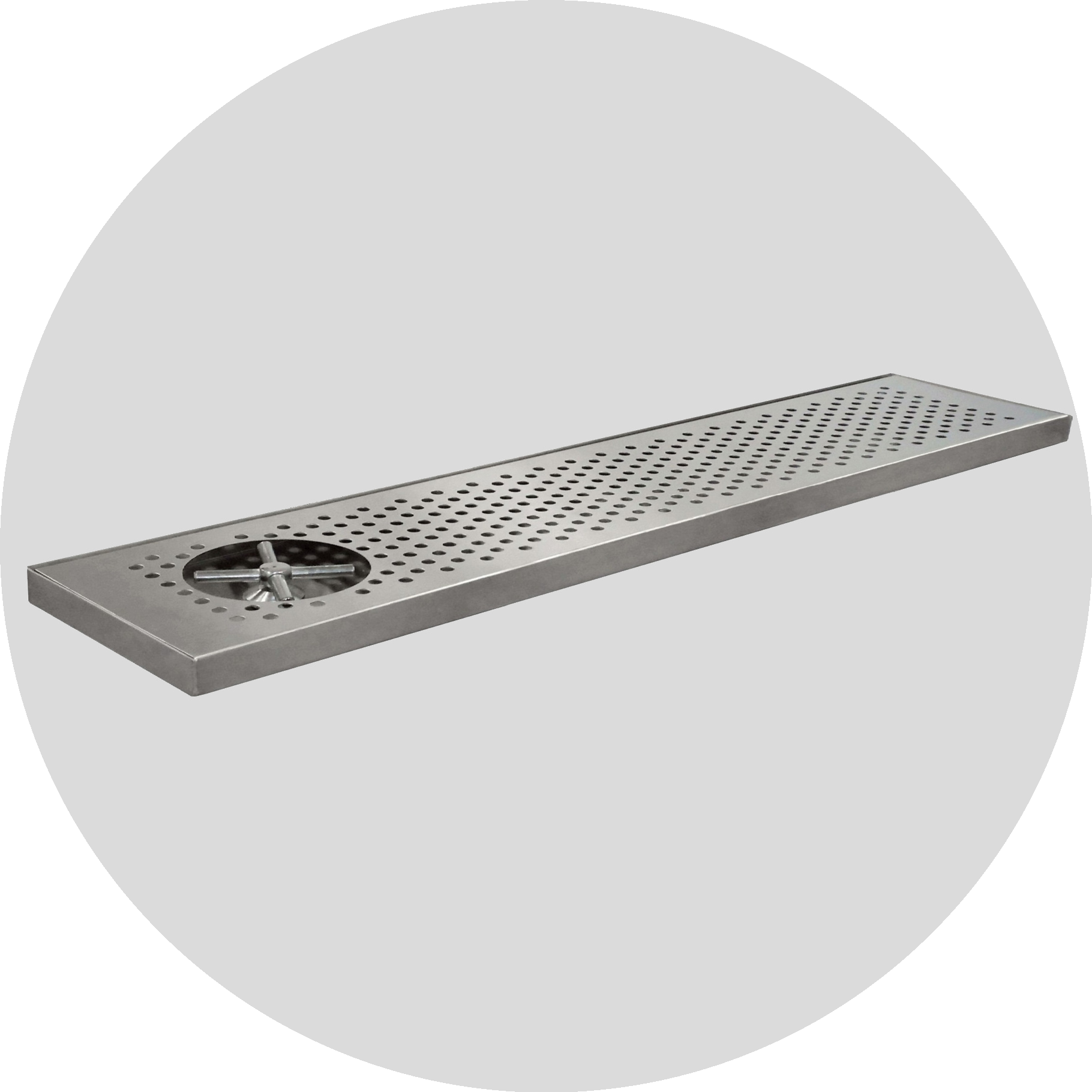 Drains W/ Rinsers