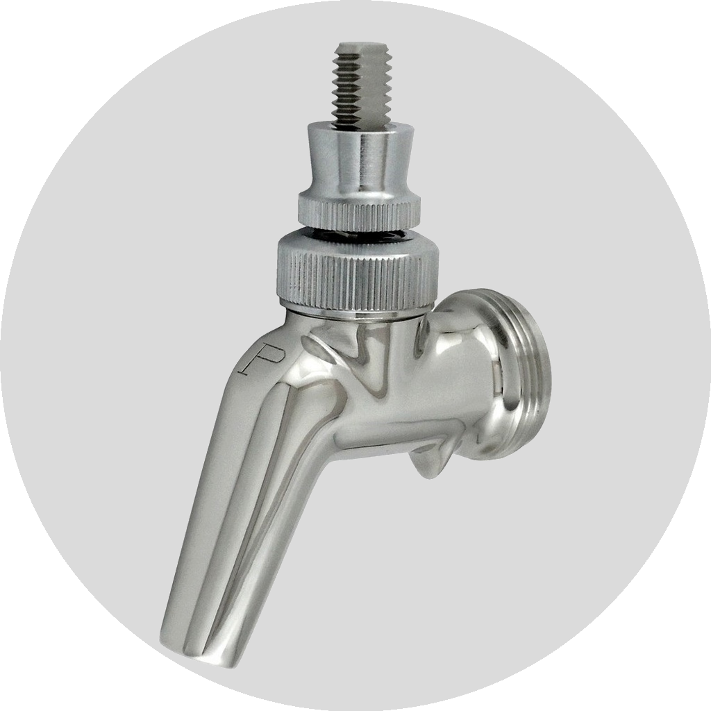 Forward Sealing Faucets