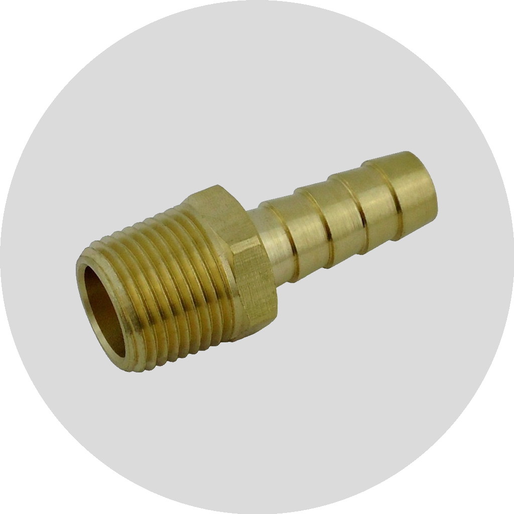 Hose Barb (Brass)