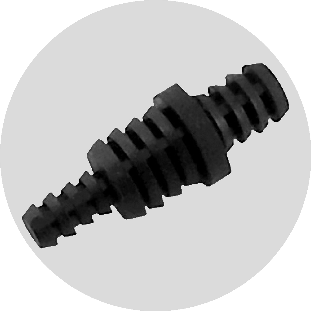 Hose Barb (Plastic)