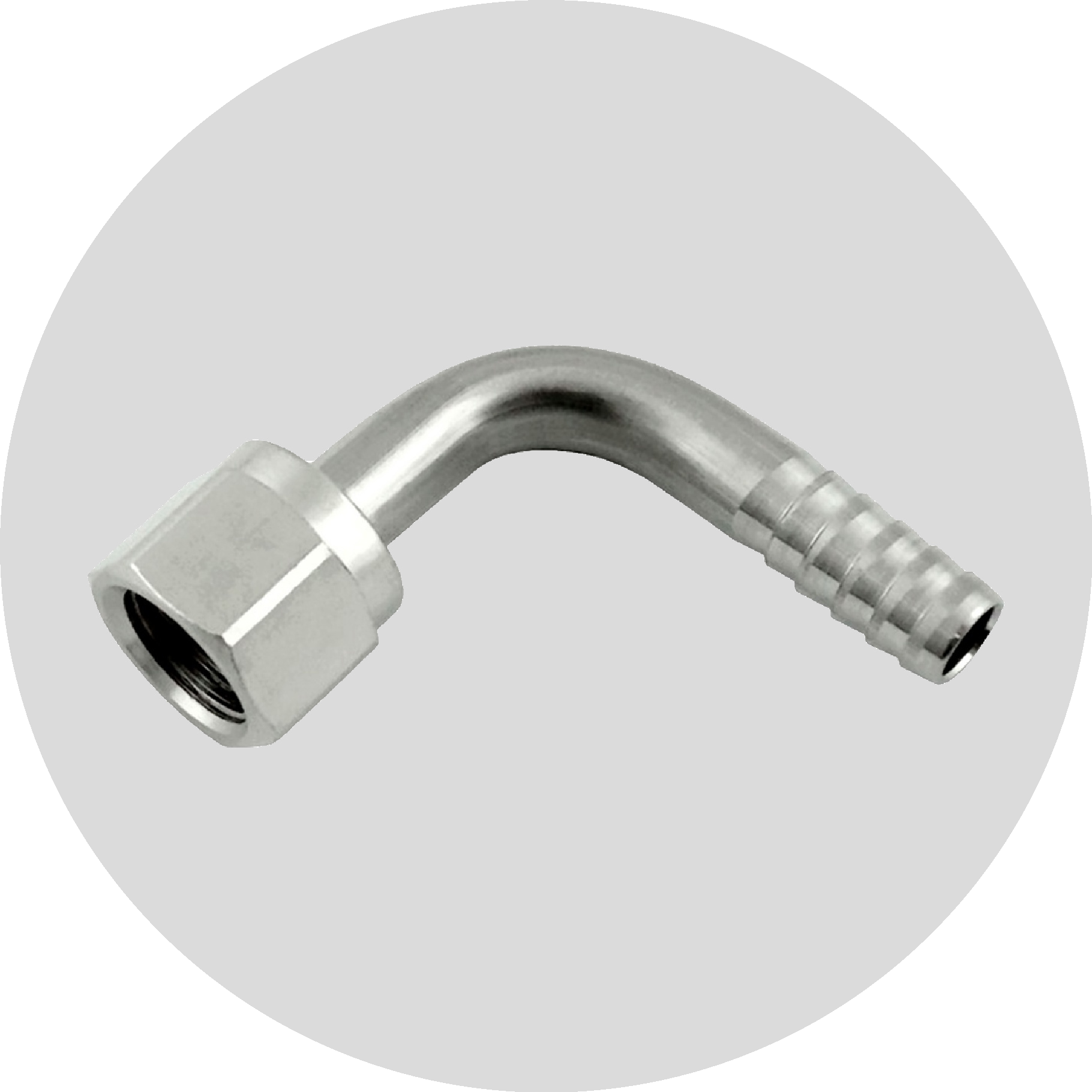 Hose Barb (Stainless)