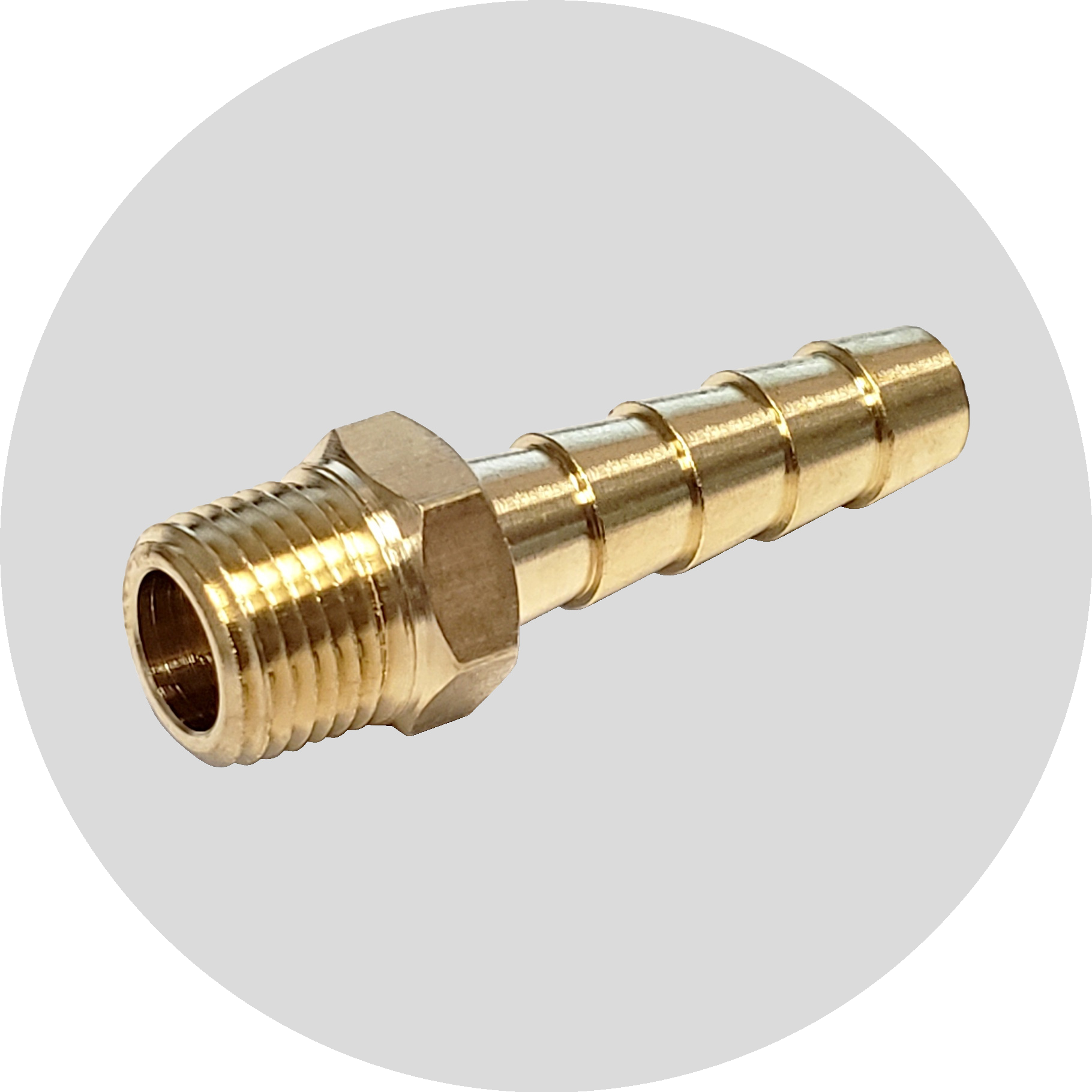 Pipe Thread (Brass)