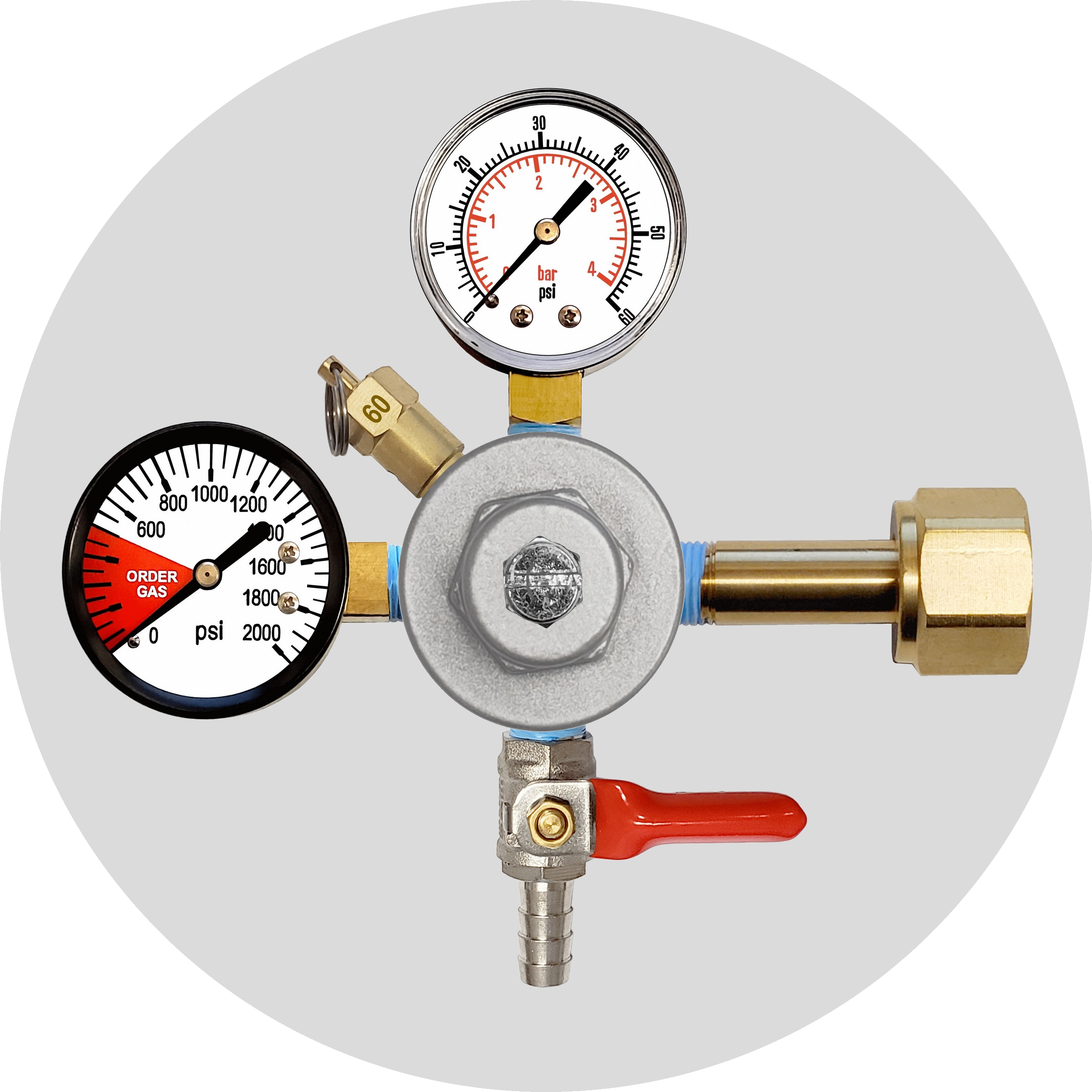 Primary CO2 Regulators
