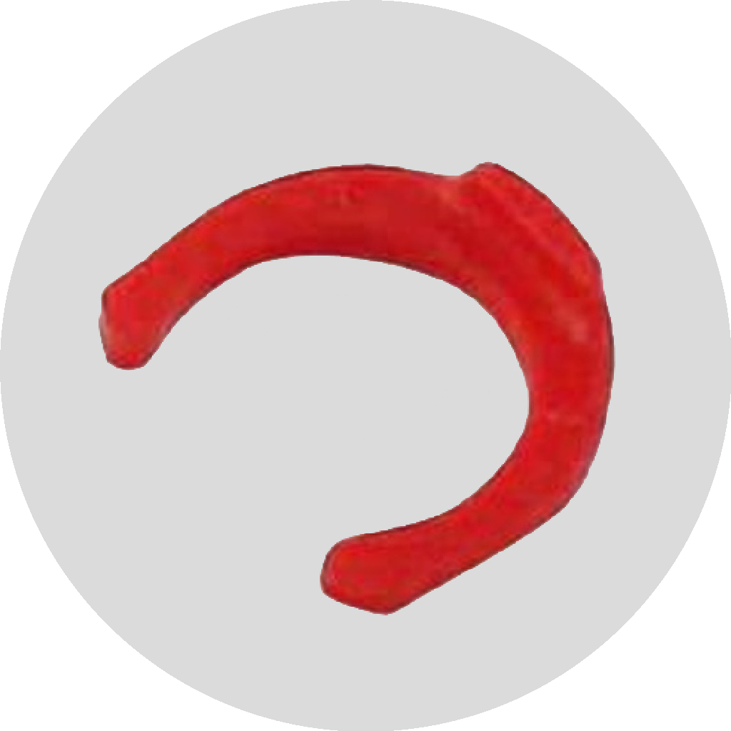 Push-In Lockout Clip