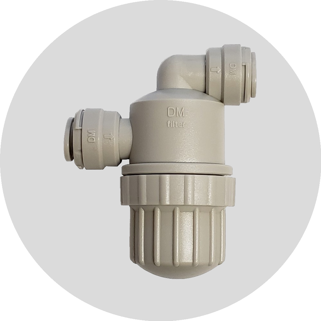 Push-In Strainer