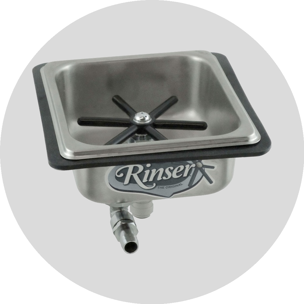 Rinsers