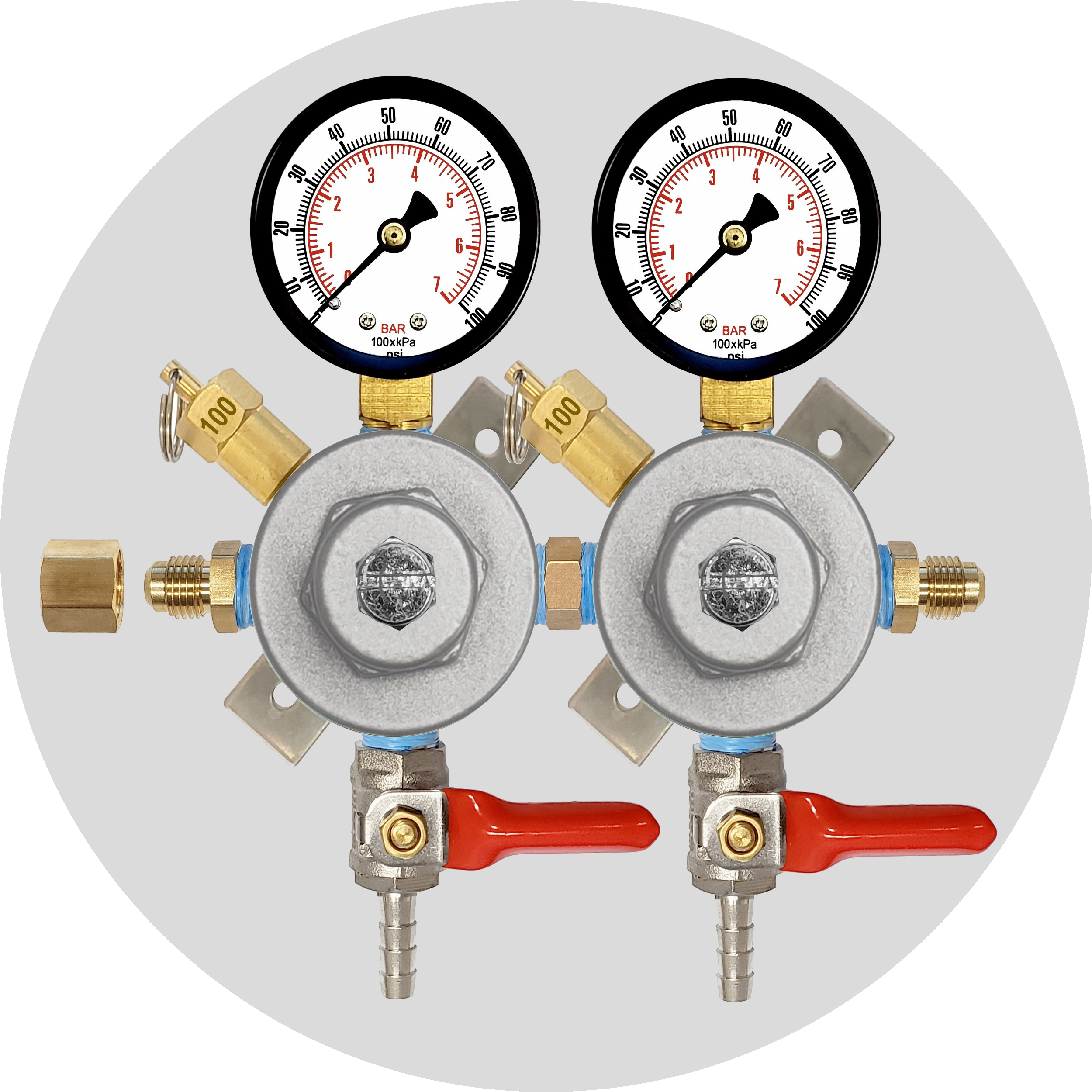 Secondary CO2 Regulators