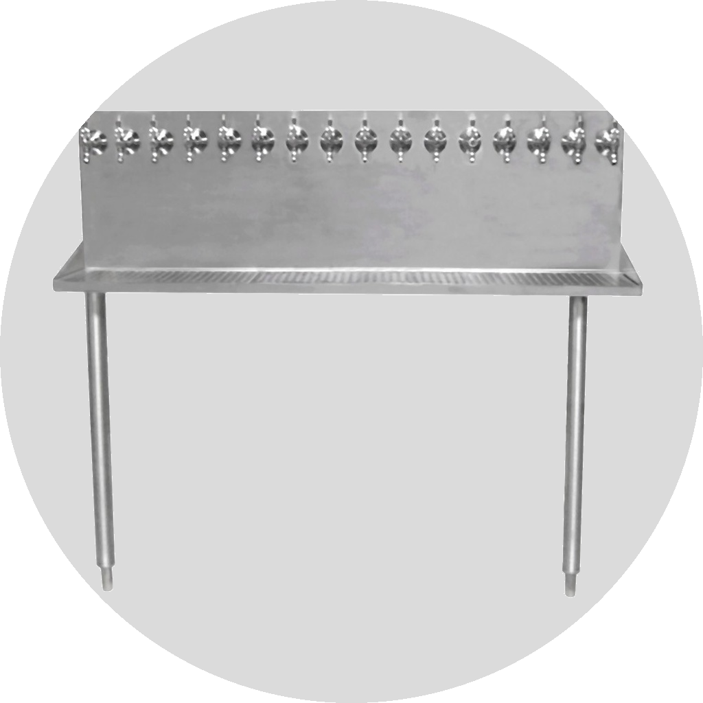 Under-Bar Dispensers W/ Legs