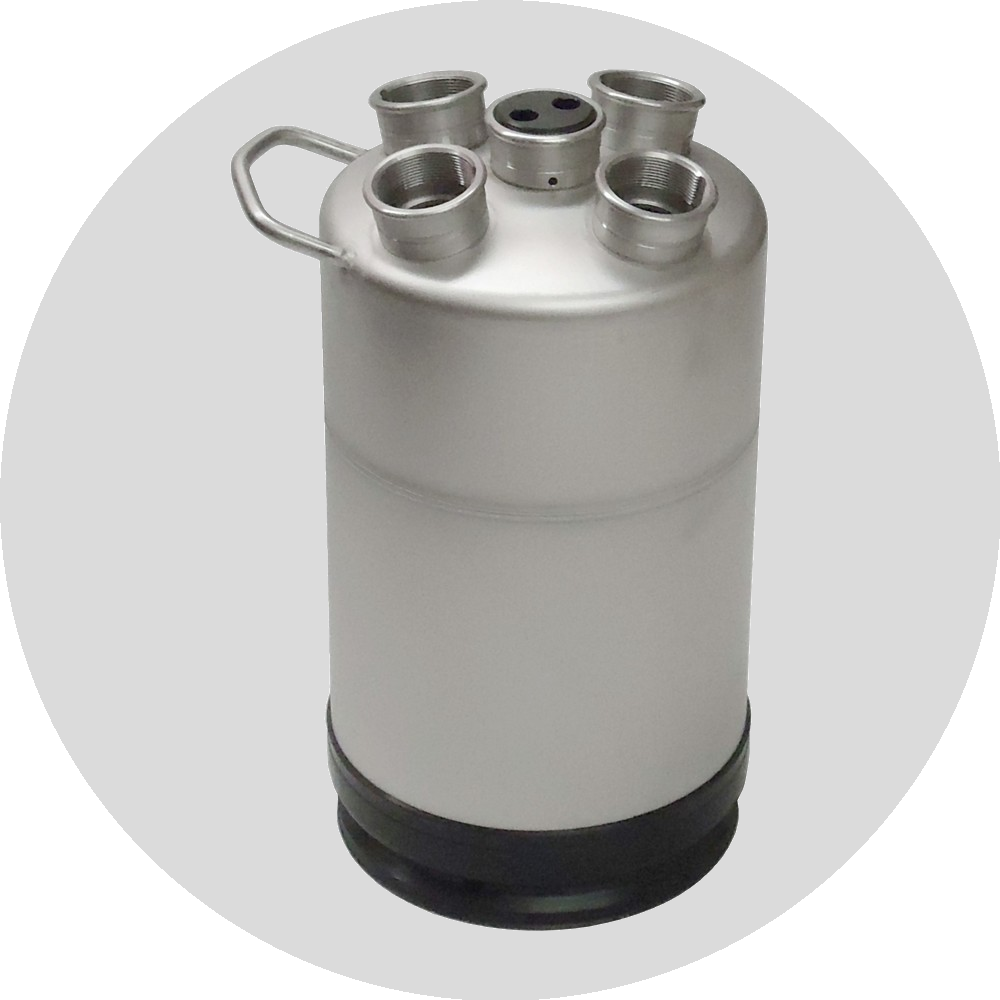 Line Cleaning Cans