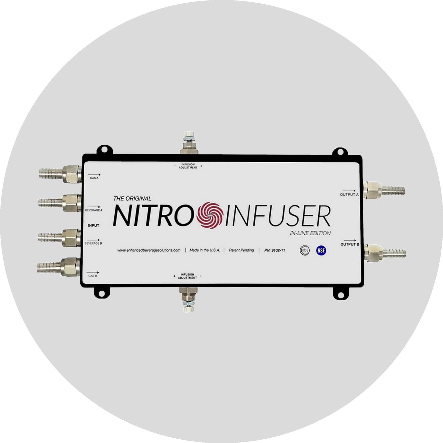 Nitrogen Infusers