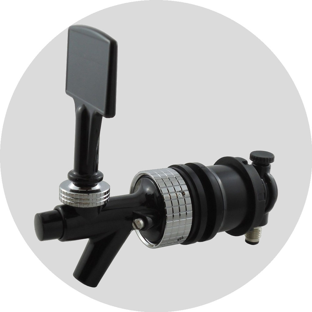 Panel-Mount Pre-Mix Valves
