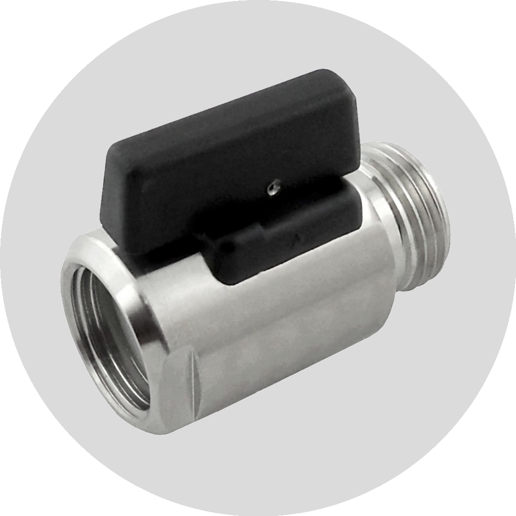 Beer Shutoff Valves
