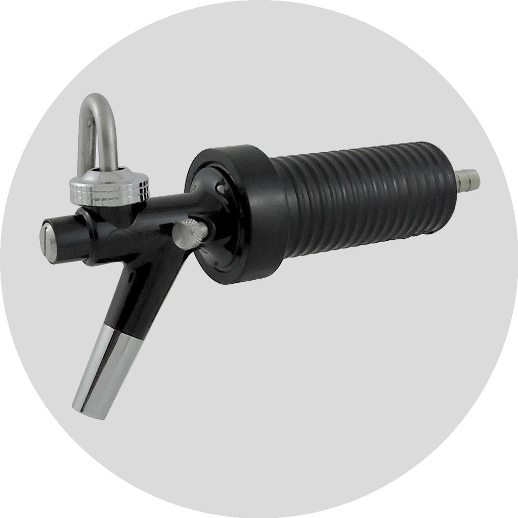 Pre-Mix Squeeze Valves