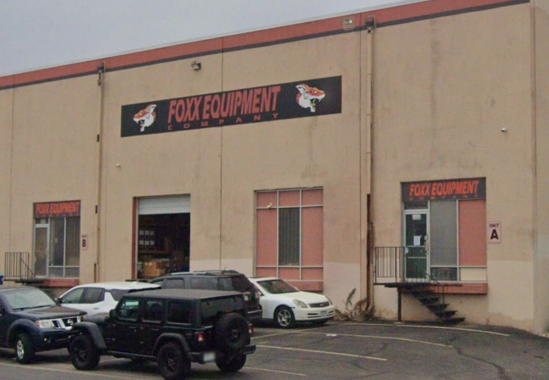 Foxx Equipment Denver Storefront