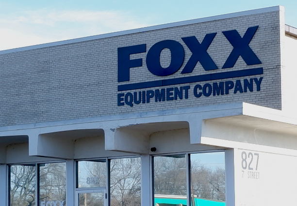 Foxx Equipment Kansas City Storefront
