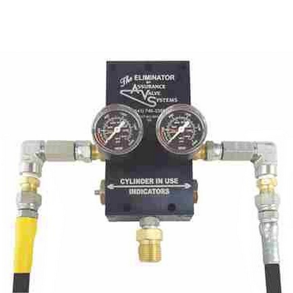 Assurance Valve 320/IN 320/OUT 02A03112