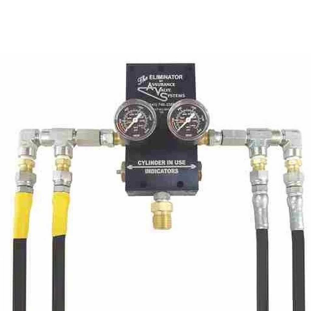 Assurance Valve 320/IN 320/OUT 02A03114