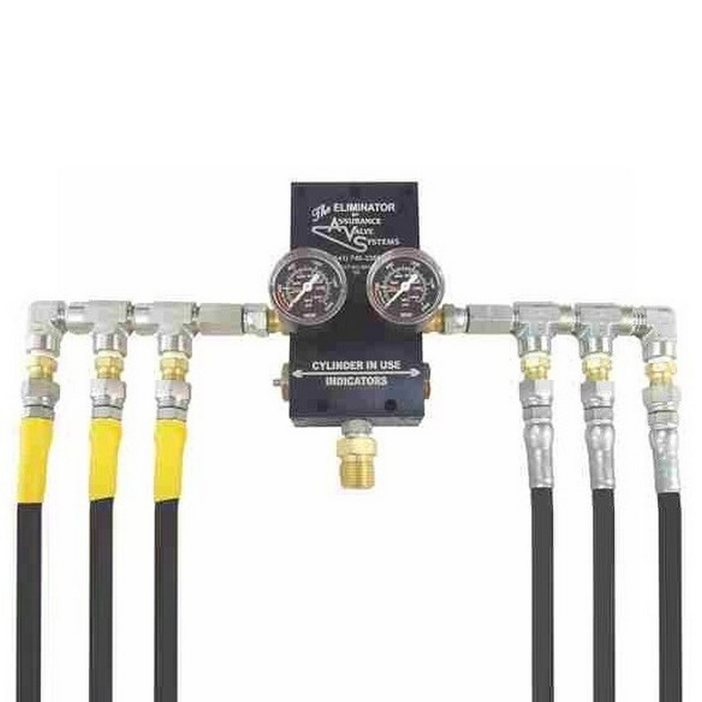 Assurance Valve 320/IN 320/OUT 02A03116
