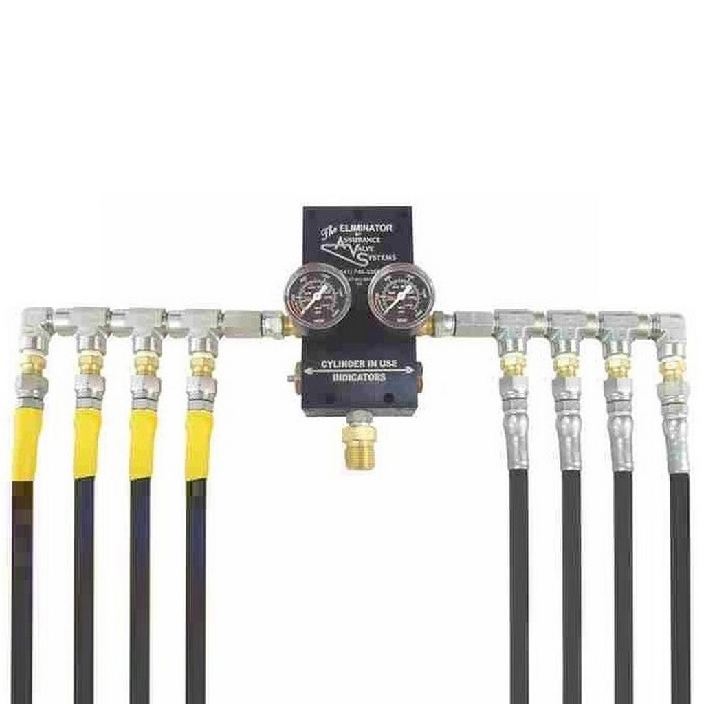 Assurance Valve 320/IN 320/OUT 02A03118