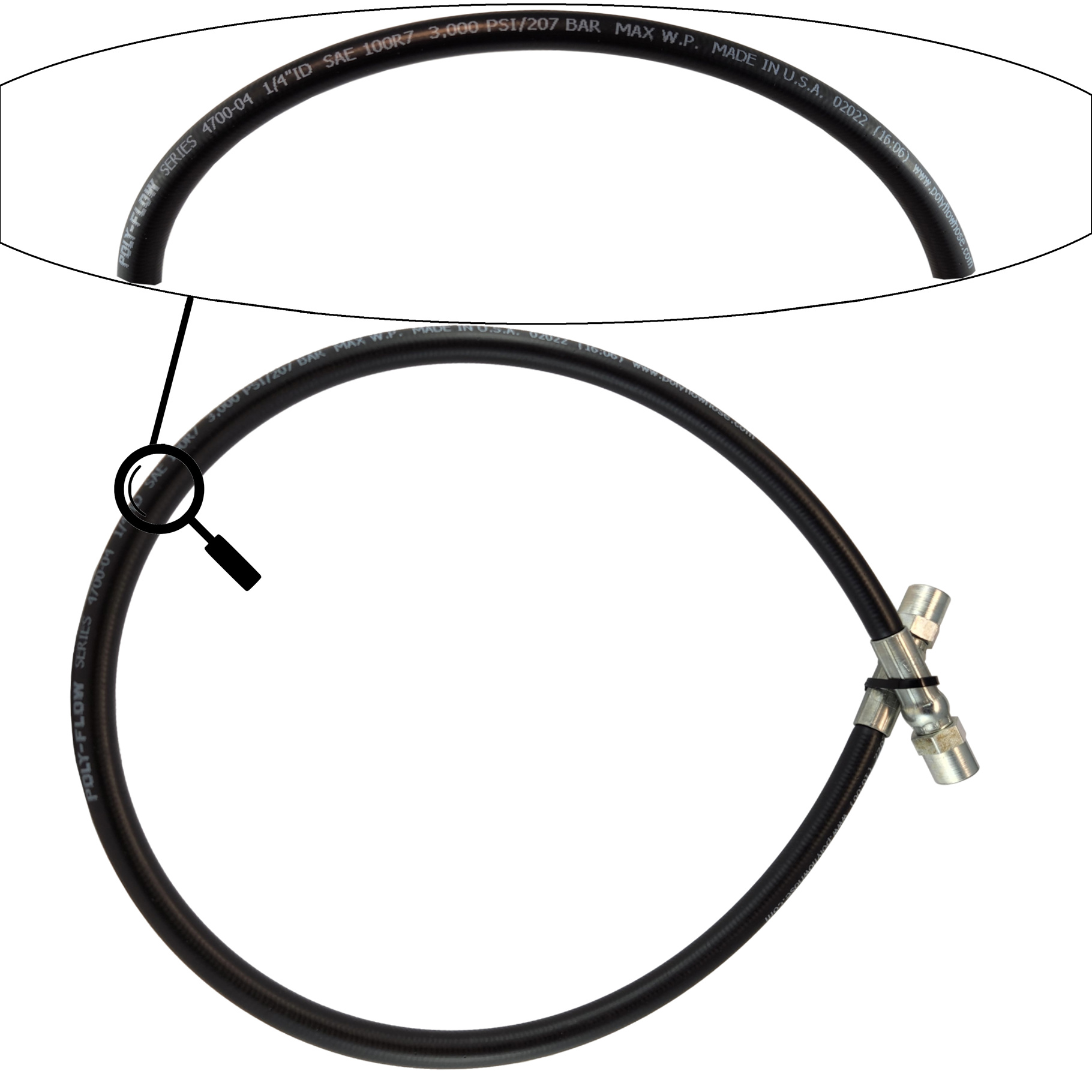 Hanna Rubber F-R7-04-FP-FP-3 02A03124