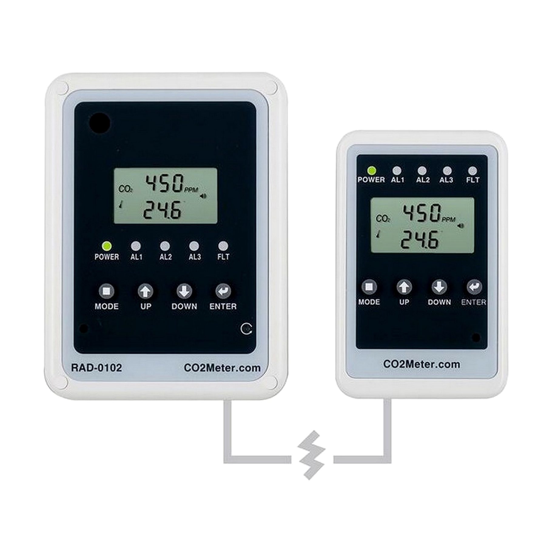 CO2 Meter RAD-0102-6 02C02110