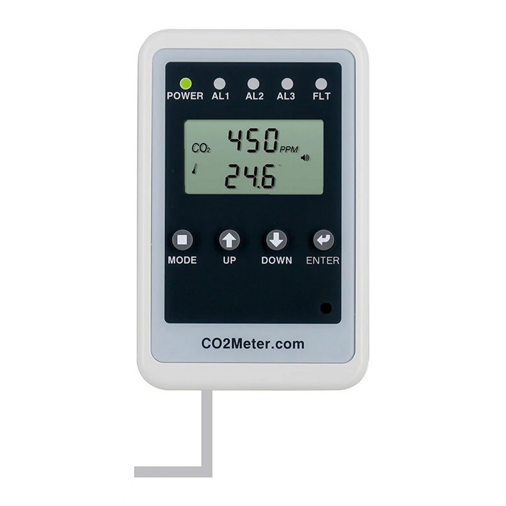 CO2 Meter RAD-0104 02C02204