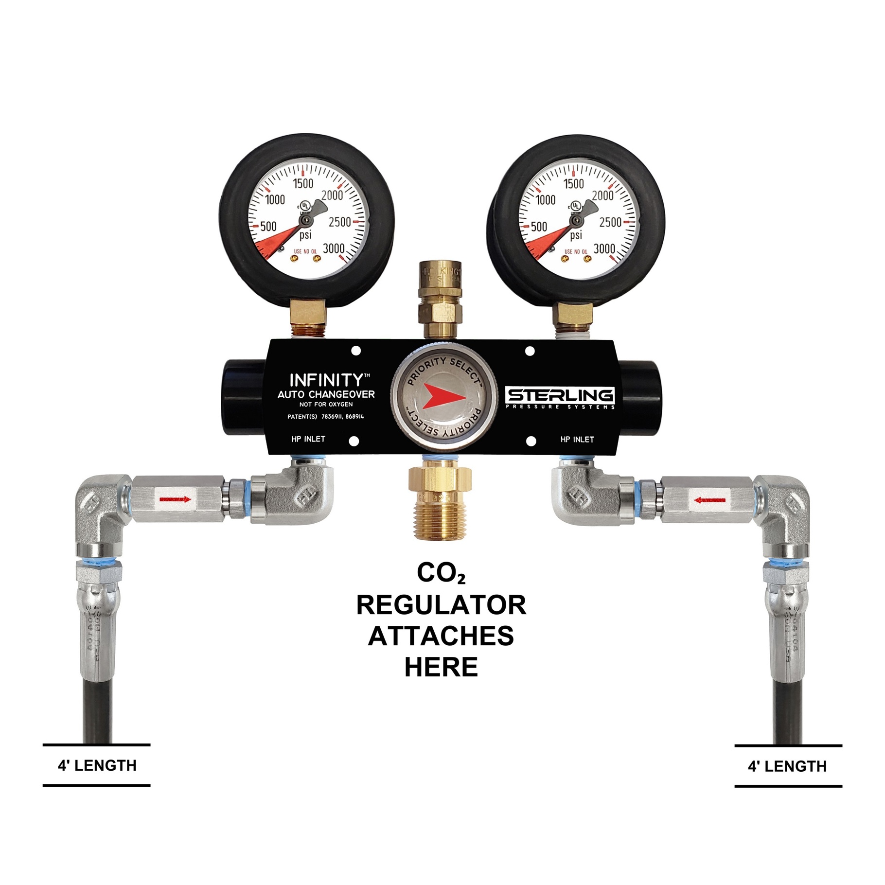 Sterling 02ASSYCO2ACO2 02S03200