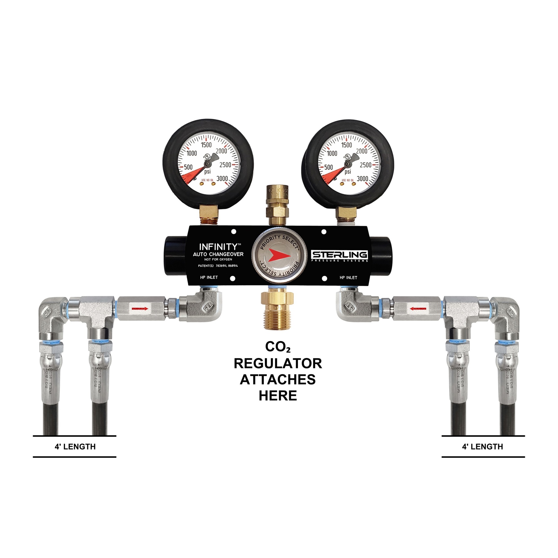 Sterling 02ASSYCO2ACO4 02S03201