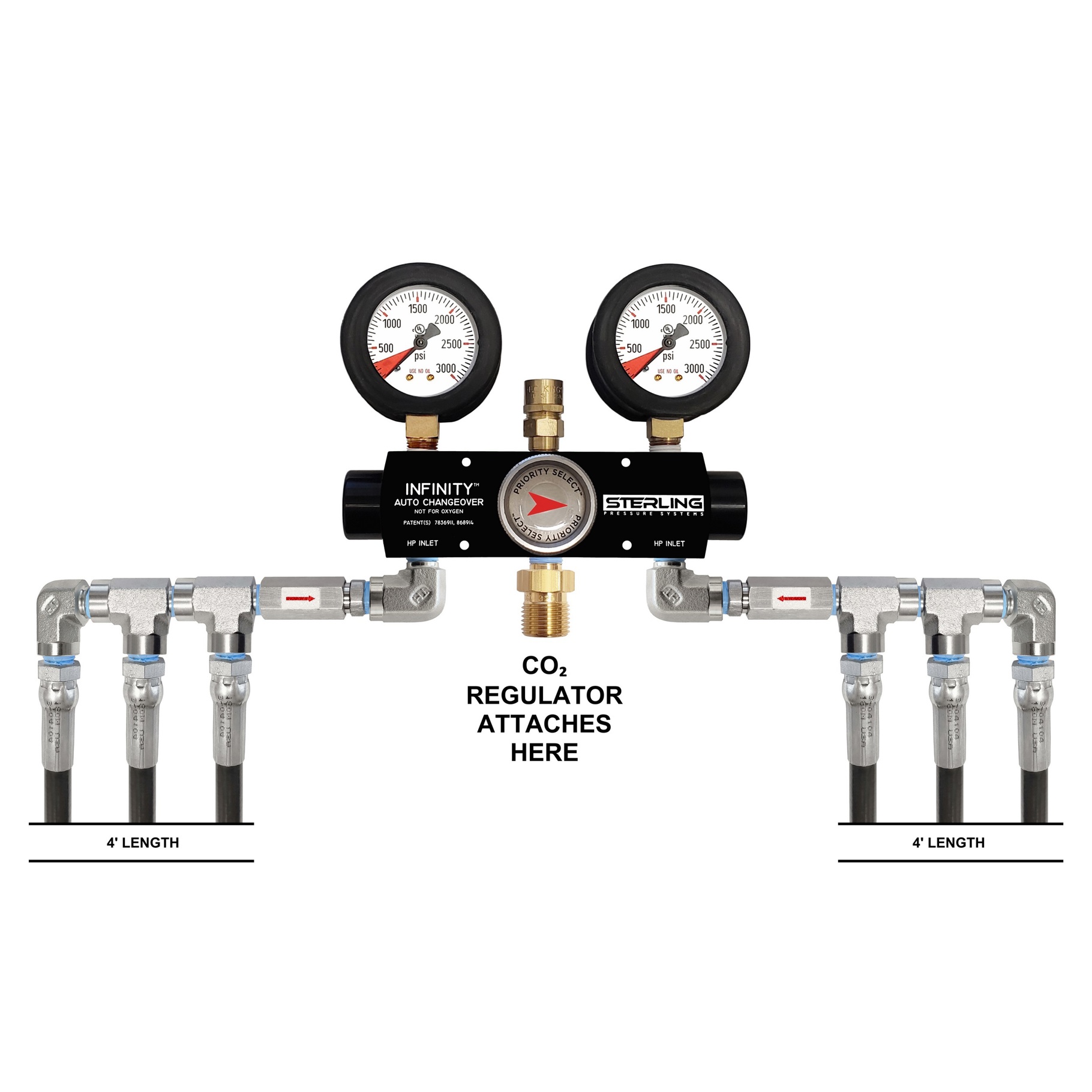 Sterling 02ASSYCO2ACO6 02S03202