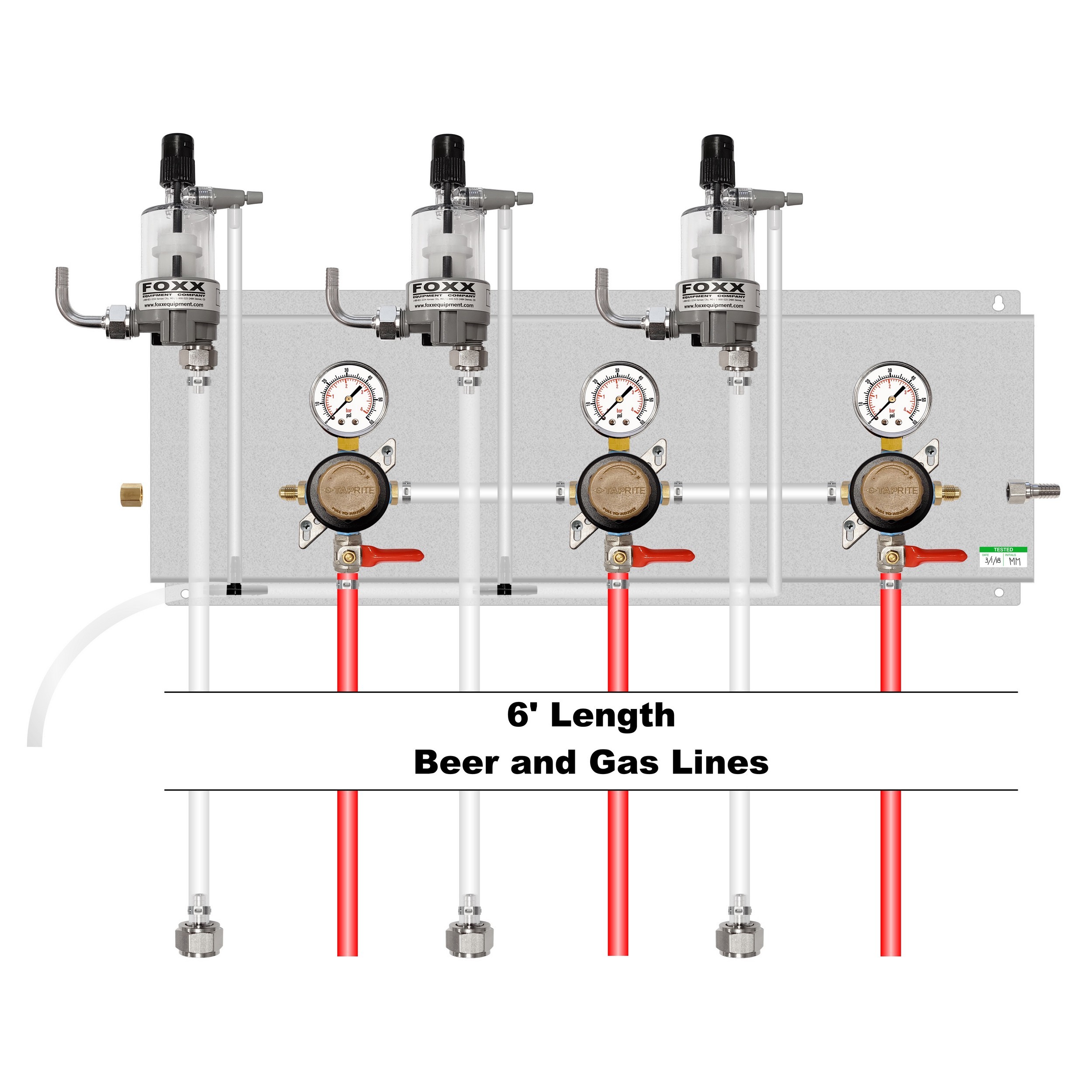 Taprite 03ASSYPAN3SEC3F3TTAP 03D03341