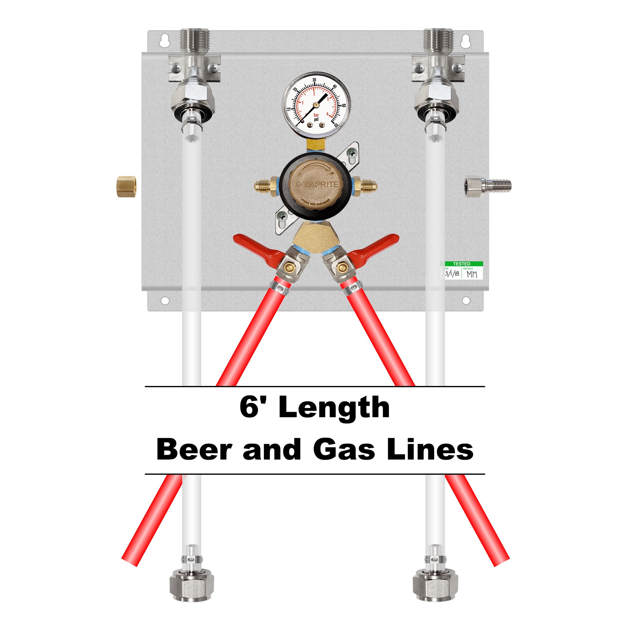 Taprite 03ASSYPAN1RAD2B2TTAP 03D03360