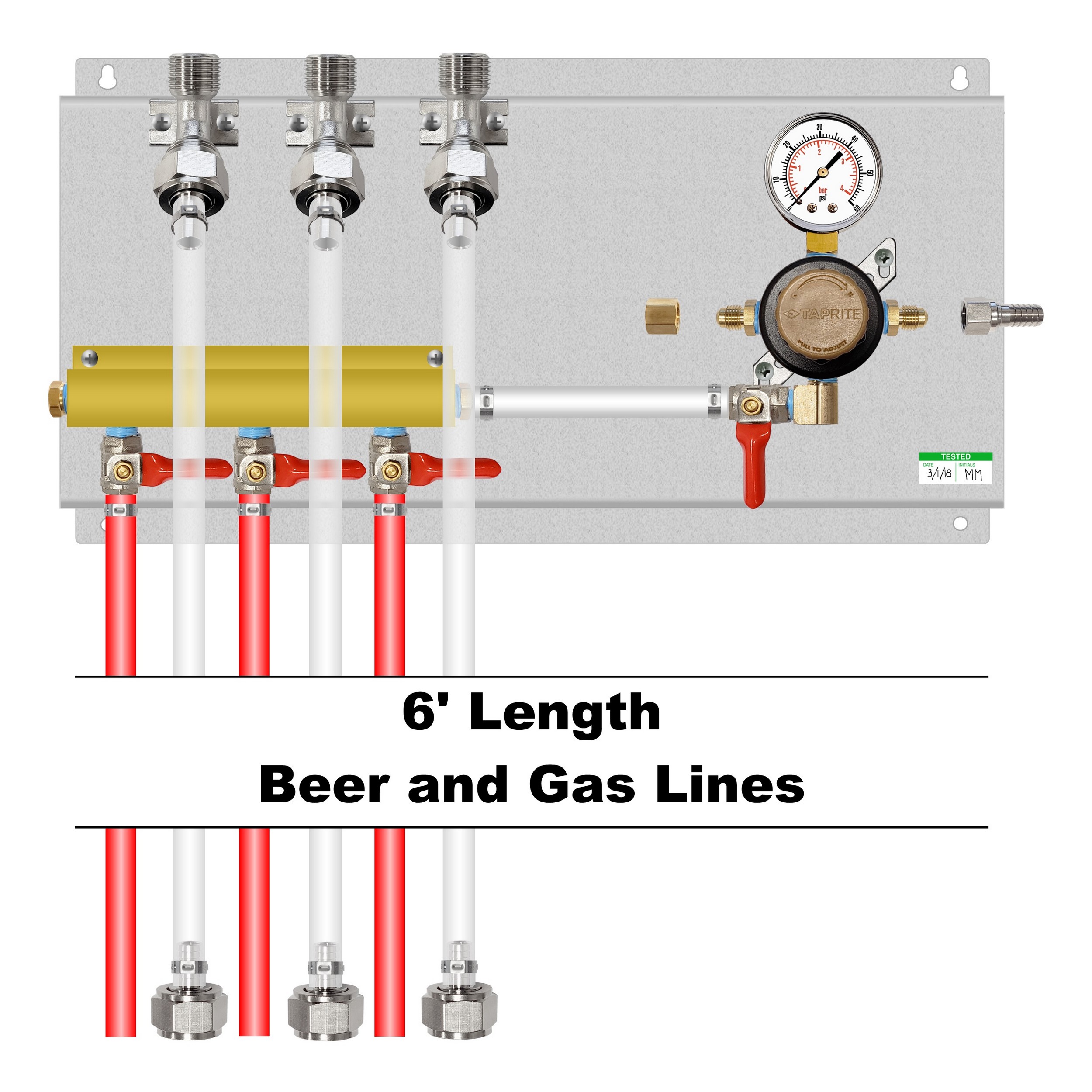 Taprite 03ASSYPAN1RAD3B3TTAP 03D03361