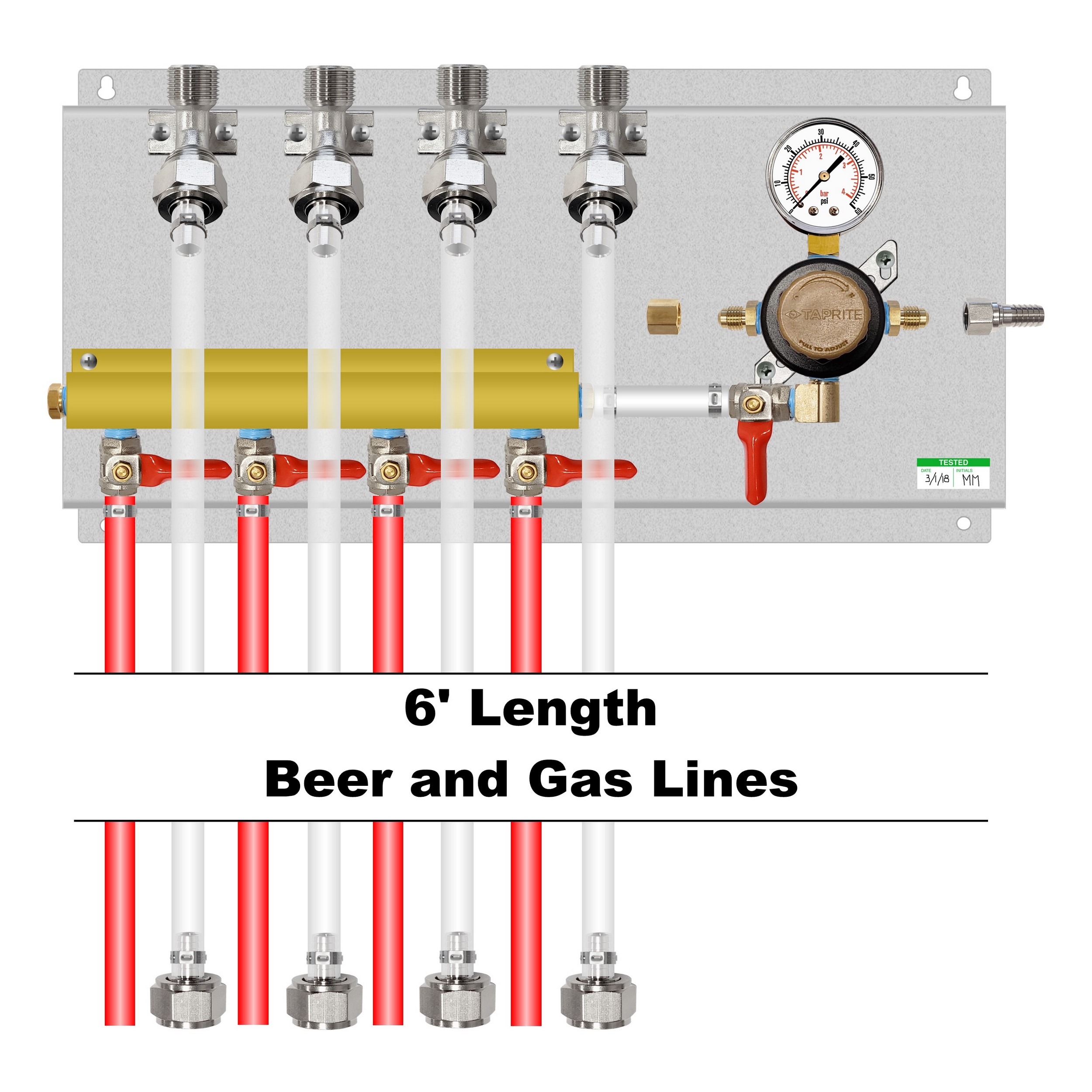 Taprite 03ASSYPAN1RAD4B4TTAP 03D03362