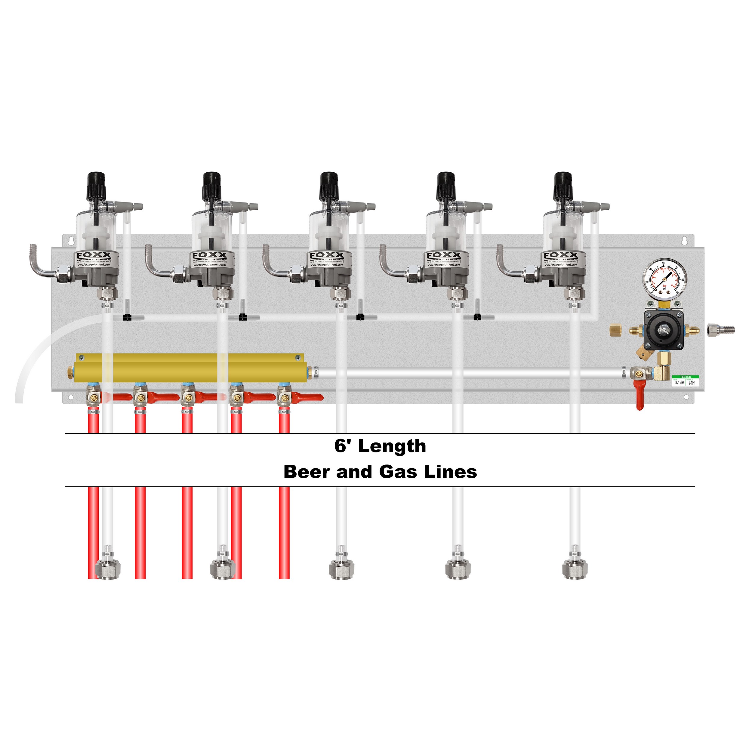 Cornelius 03ASSYPAN1RAD5F5TCOR 03D03655