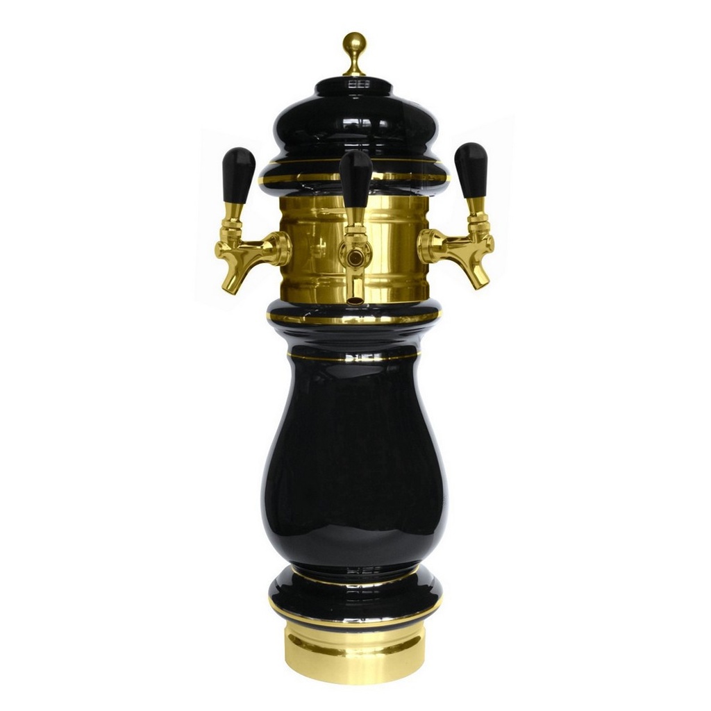 UBC CTSL3-BLK/GOLD 11U07613