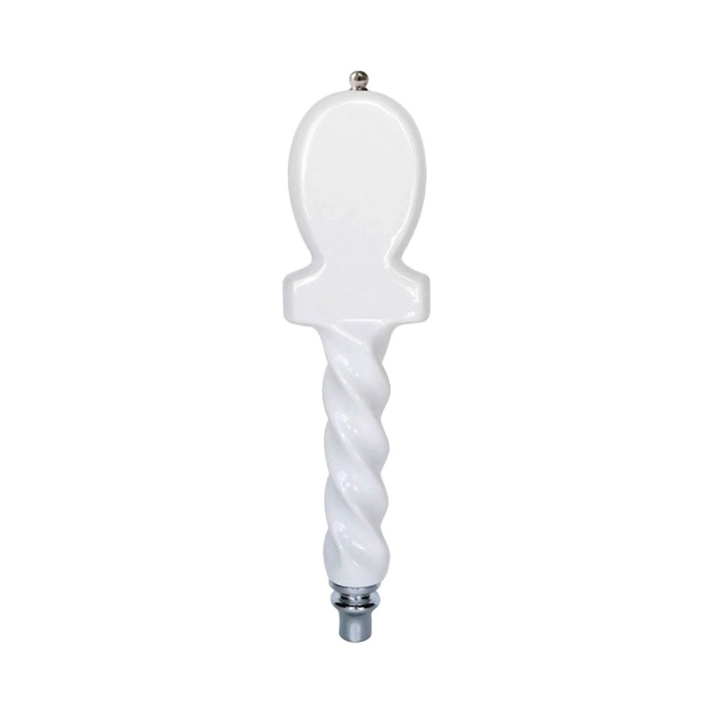 UBC A113-WHT/CHROME 12U07500
