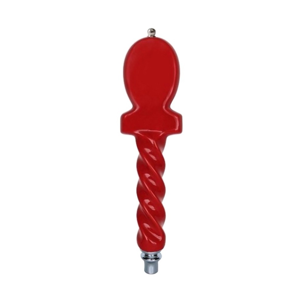 UBC A113-RED/CHROME 12U07502