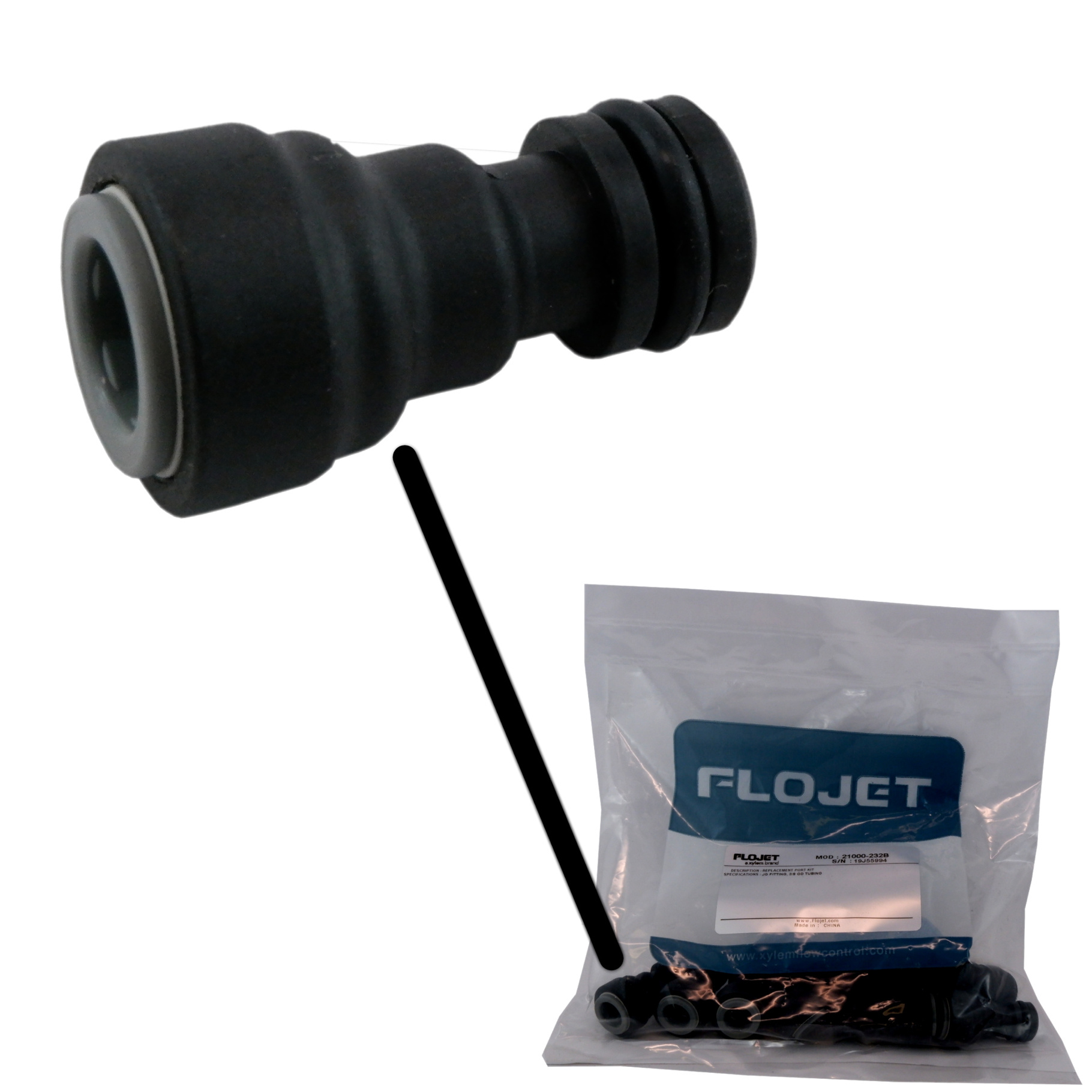 Flojet 21000232B 15F01236
