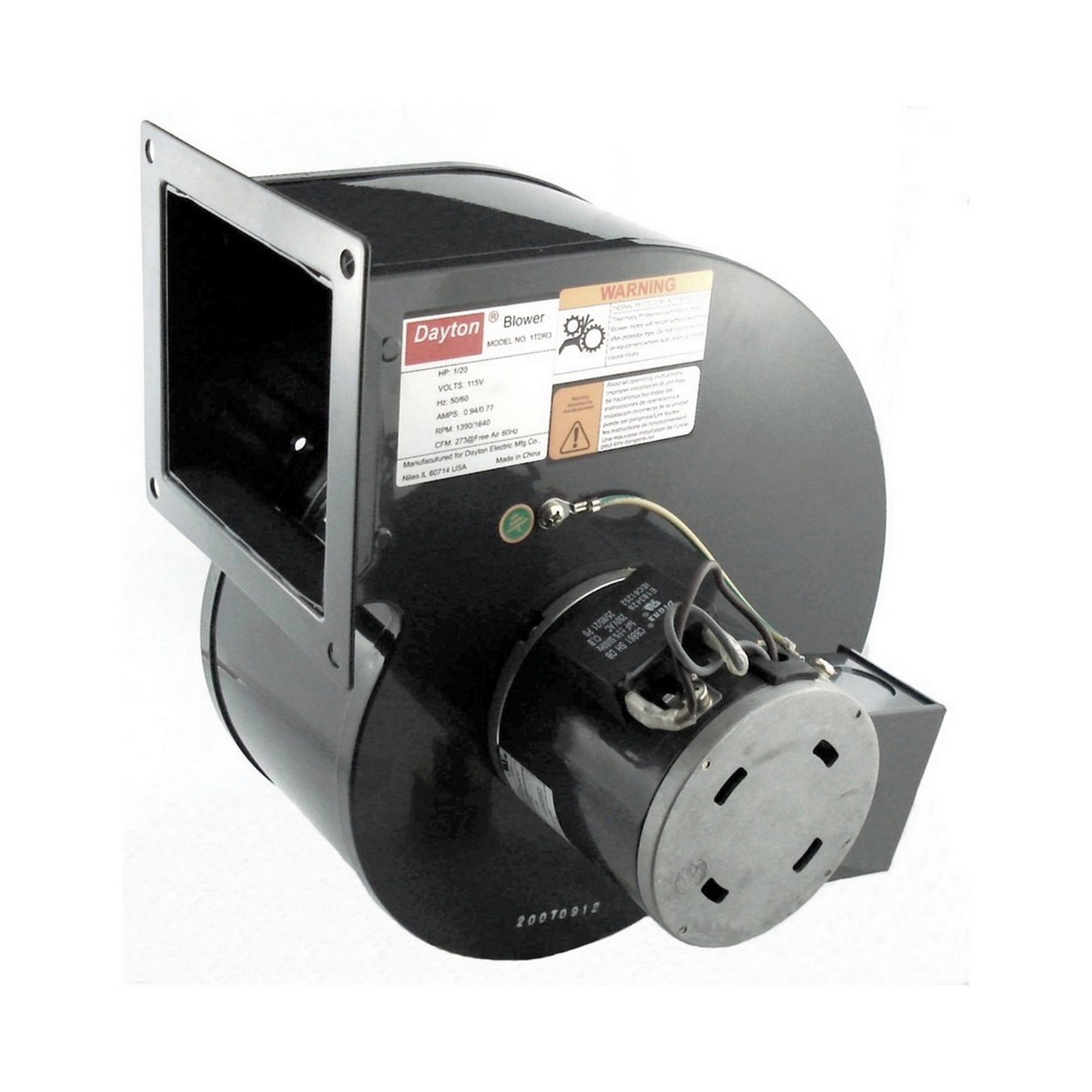 Grainger 1TDR3 19E03114