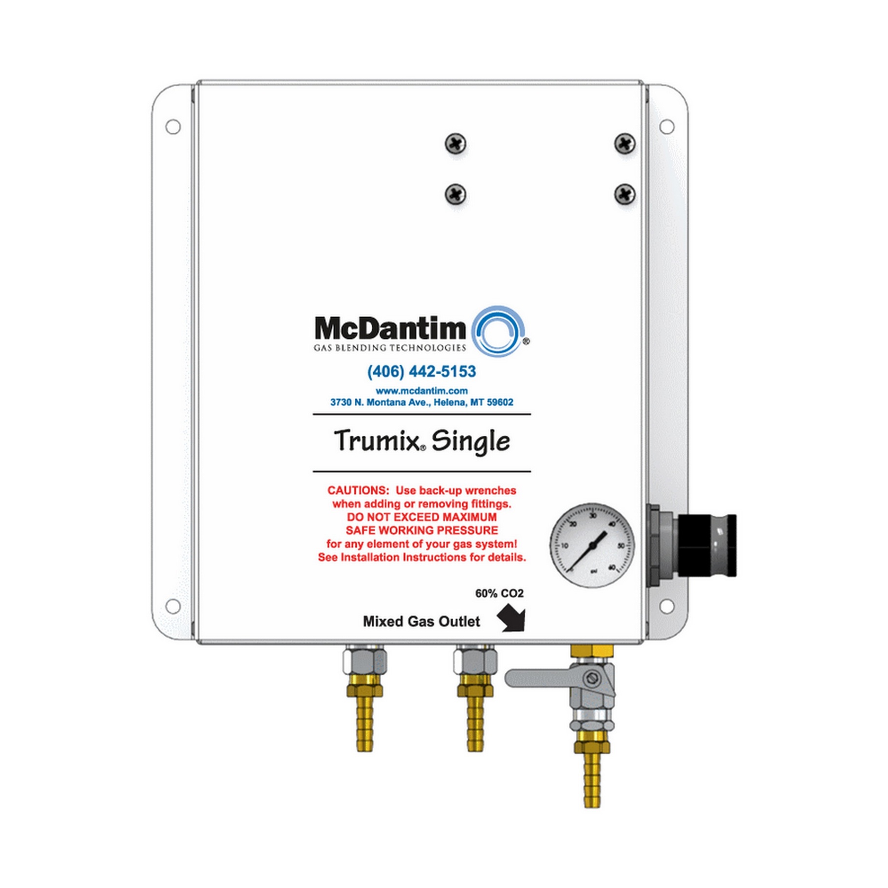 McDantim TM-1-HPR-CO2-60% 19M09101