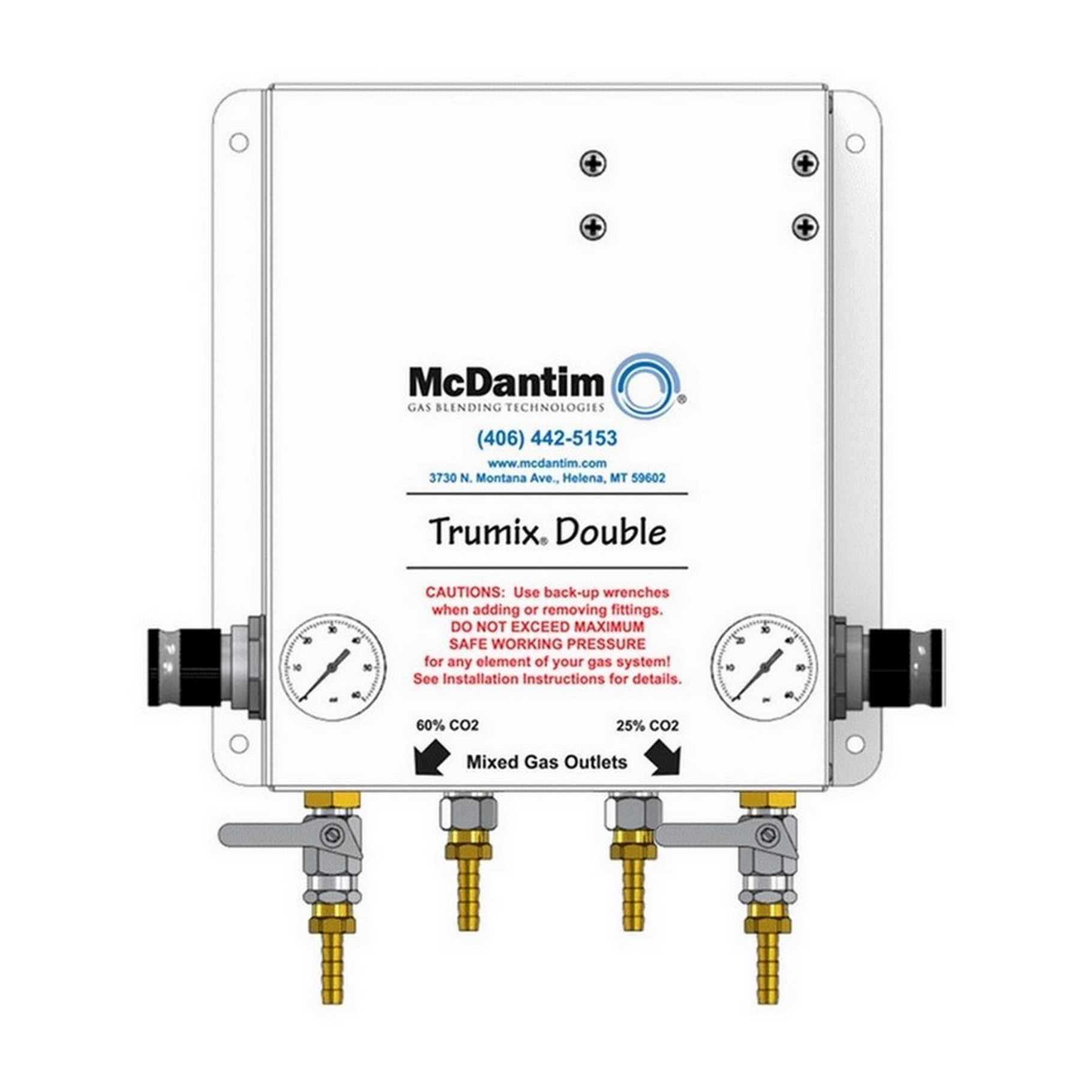 McDantim TM-2-HPR-CO2-25/60 19M09200