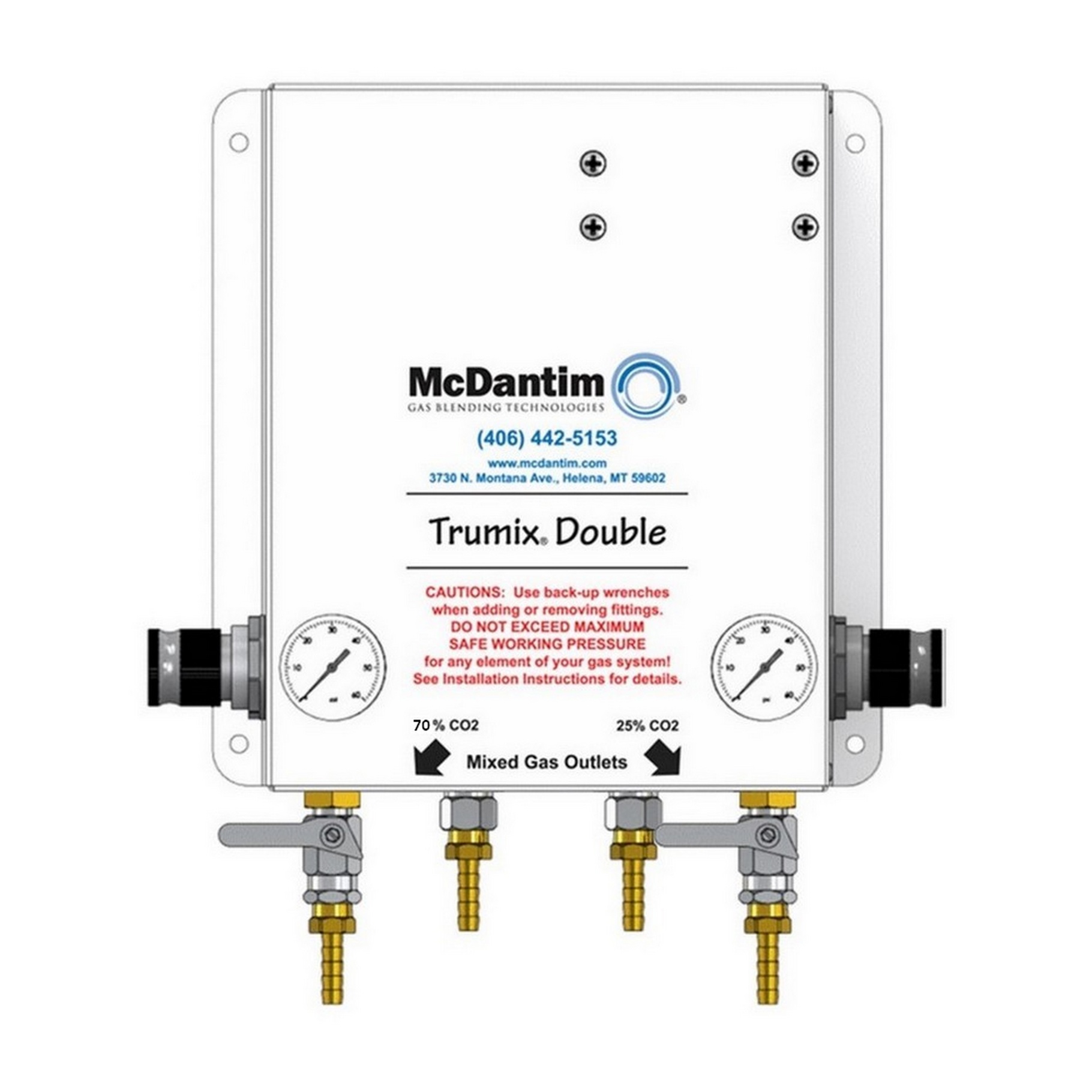 McDantim TM-2-HPR-CO2-70/25 19M09201