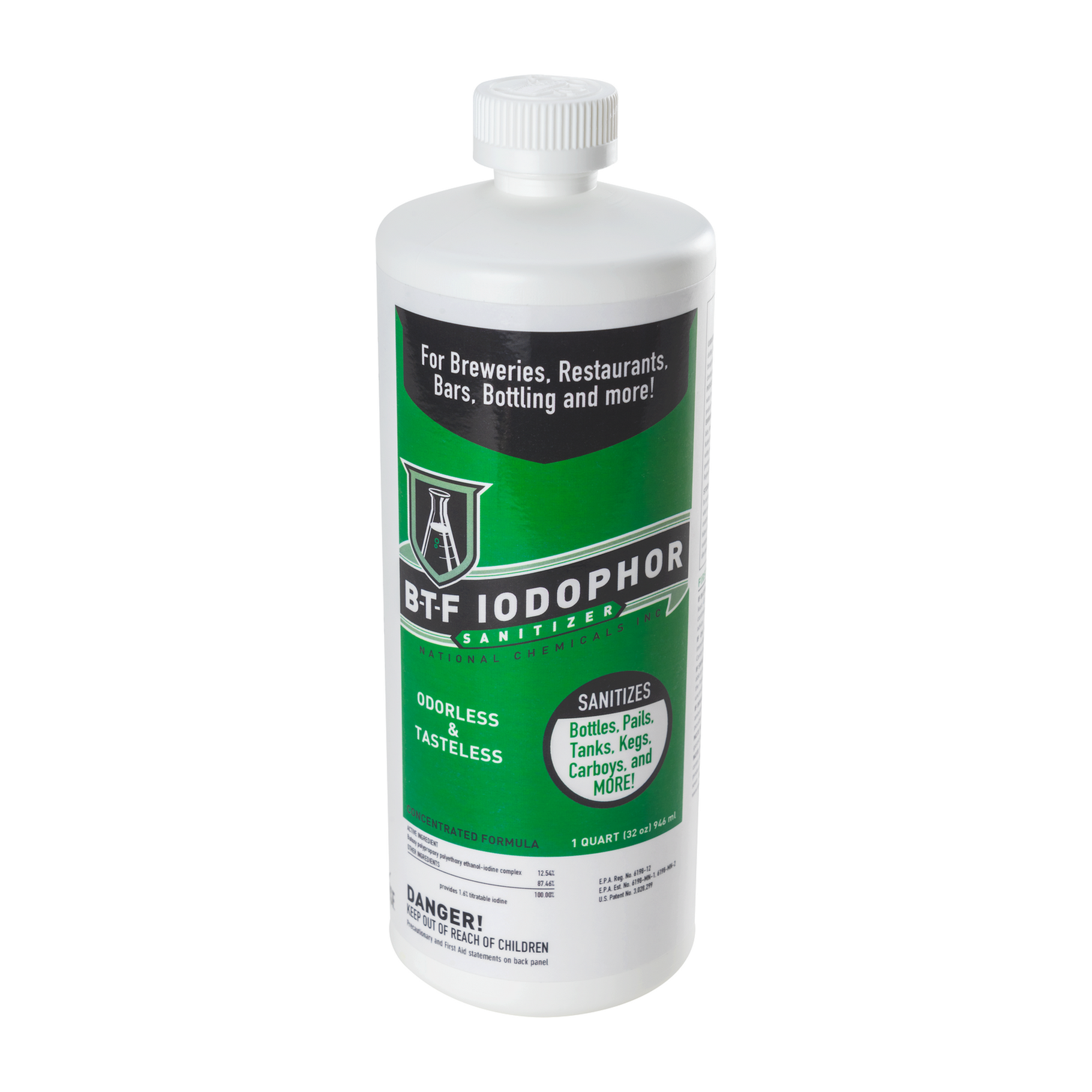 National Chemicals, Inc 11002 20G05103