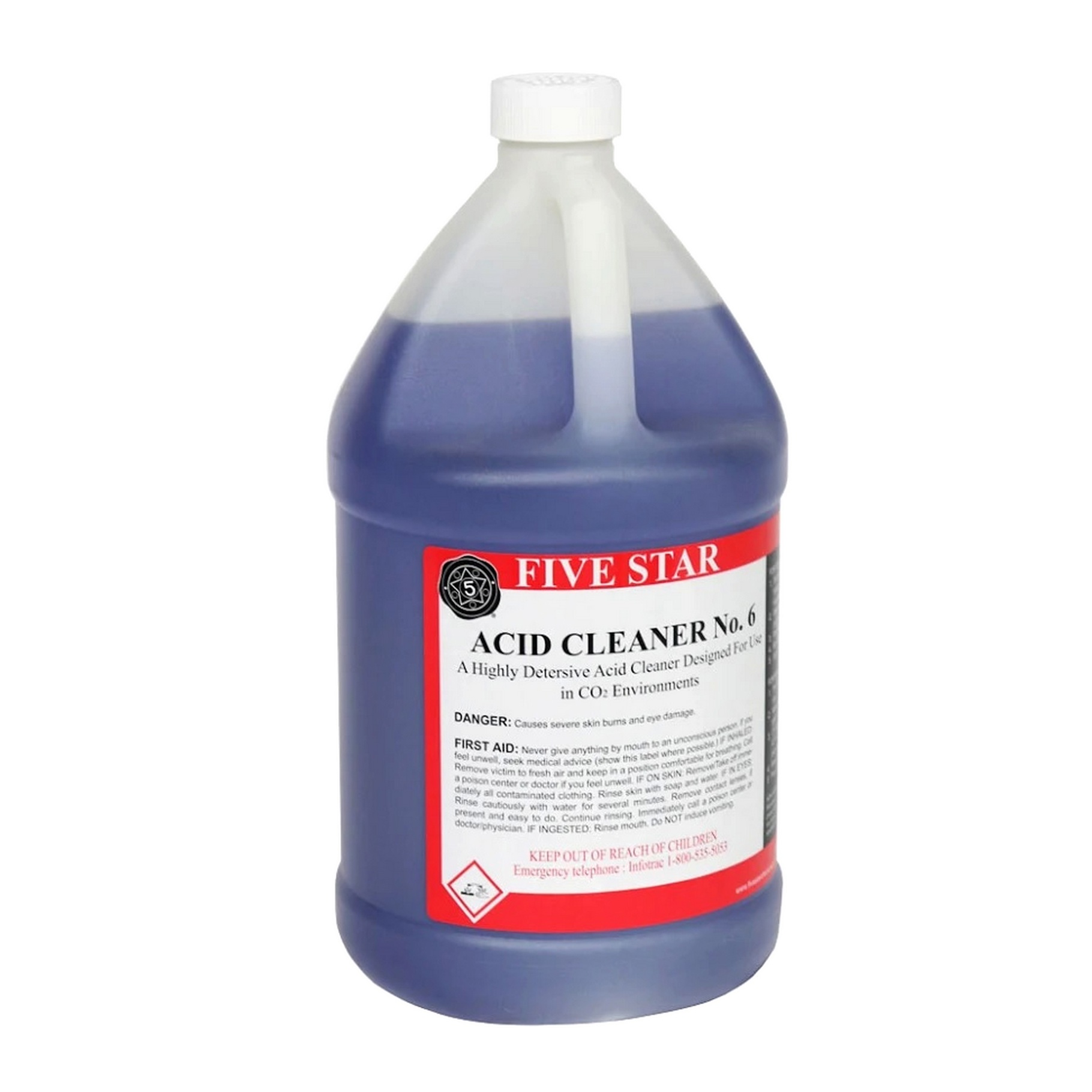 Five Star ACID6-4X1 20G06130